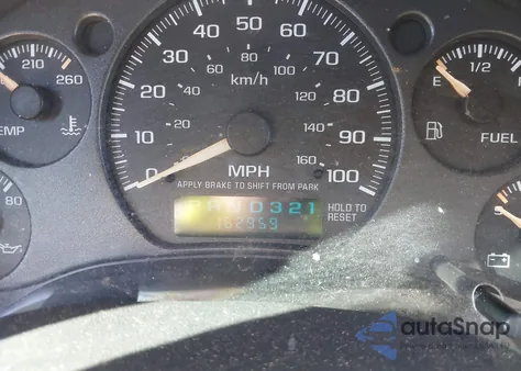 2003 Chevrolet S-10 from USA, damaged, VIN 1GCCS19H838133682